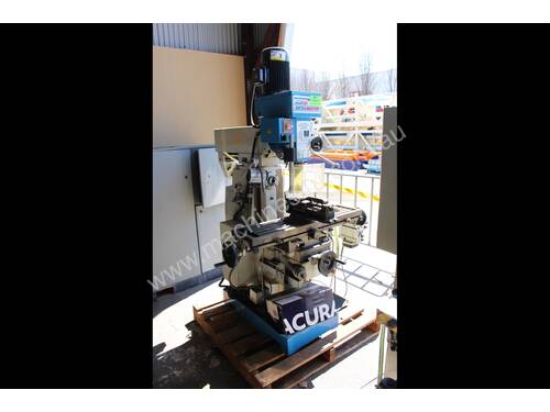 Hafco Metalmaster Horizontal Vertical Milling Machine