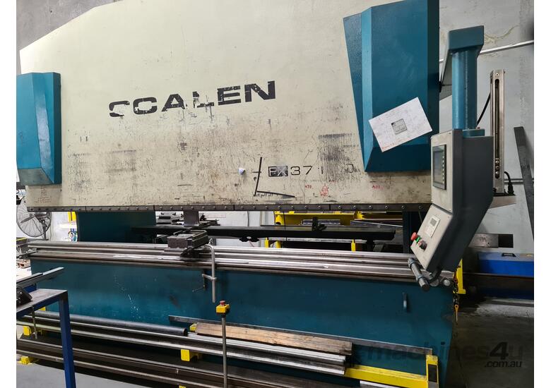 Used 2007 scalen Scalen FX3 7x120T Pressbrake CNC Press Brakes in