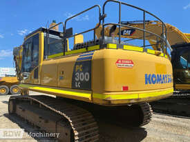 Komatsu PC300LC-8 Excavator - picture2' - Click to enlarge