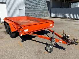 2010 Trailer Factory Tandem Axle Box Trailer - picture0' - Click to enlarge