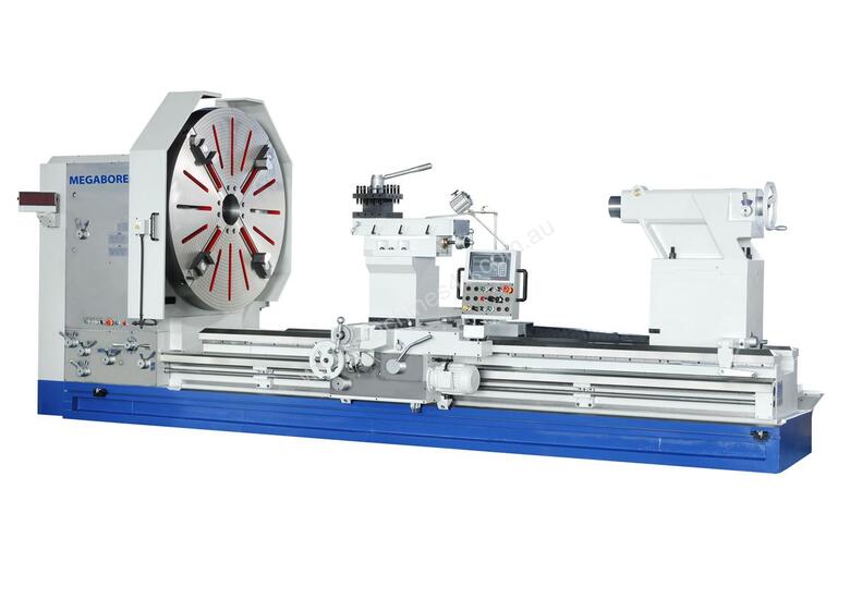 LATHE 70 INCH SWING MEGABORE 1.5 METERS TO 12 METERS CENTERS
