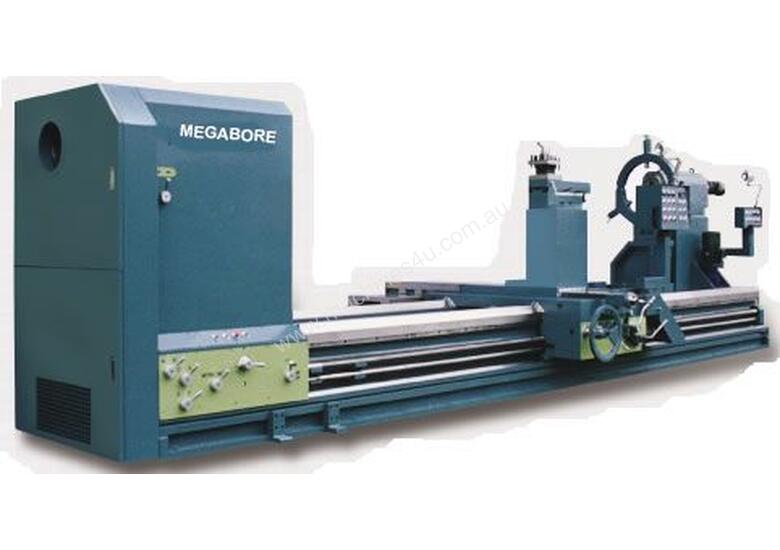 LATHE 70 INCH SWING MEGABORE 1.5 METERS TO 12 METERS CENTERS