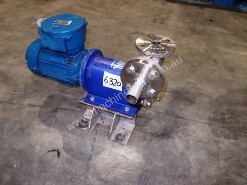Magnetic Drive Chemical Transfer Pump, IN: 50mm Dia, OUT: 25mm Dia, 7/21Lt/min