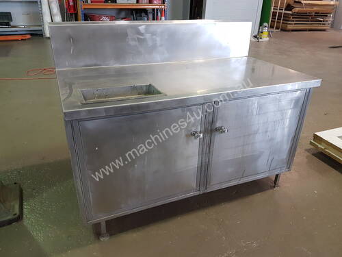 Stainless Steel cupboard/Bench