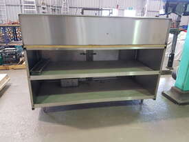 Stainless Steel cupboard/Bench - picture0' - Click to enlarge