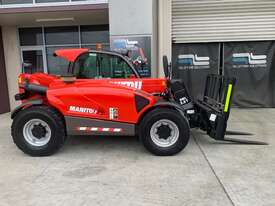 Used Manitou MLT625 Telehandler 2014 For Sale with Pallet Forks - picture0' - Click to enlarge