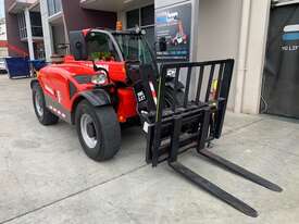 Used Manitou MLT625 Telehandler 2014 For Sale with Pallet Forks - picture1' - Click to enlarge