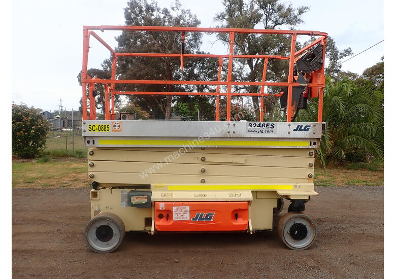 Used 2012 jlg 3246ES Electrical Scissor Lift in , Listed on Machines4u