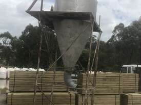 Dust Extraction Cyclone Filter Unit - picture0' - Click to enlarge