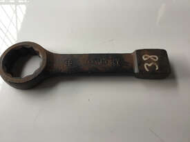 Glory 38mm Ring End Slogging Spanner HL25007 Used Item - picture0' - Click to enlarge
