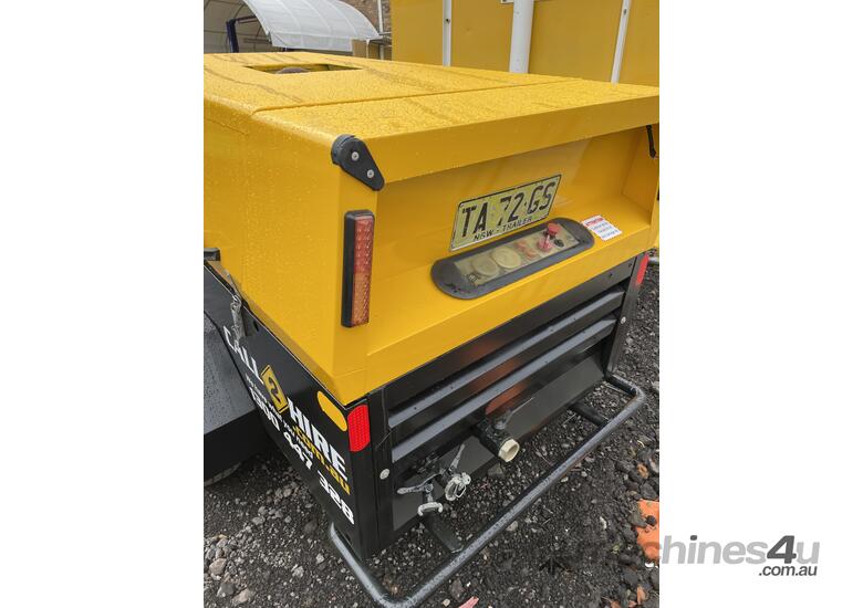 ATLAS COPCO DIESEL TOWABLE AIR COMPRESSOR - Hire