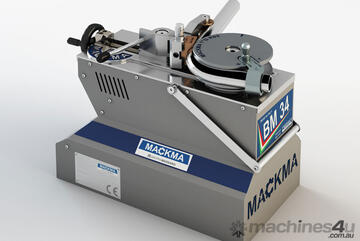 MACKMA - BM34 Non Mandrel Tube & Pipe Bender [made in Italy]