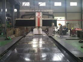 2014 SNK Japan RB6VM Double Column Machining Centre - picture0' - Click to enlarge