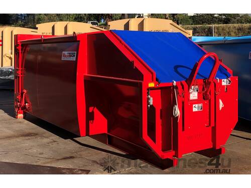 Rota-Pack Transportable Compactor | Hygienic compaction of wet waste - Hire