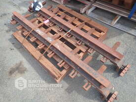 3 X 2.1M PADFOOT SHELLS & SCRAPPER BARS - picture2' - Click to enlarge