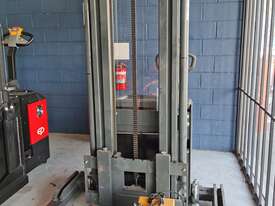 Used Noblelift 1.6T 4.6M Electric Walkie Stacker  - picture0' - Click to enlarge