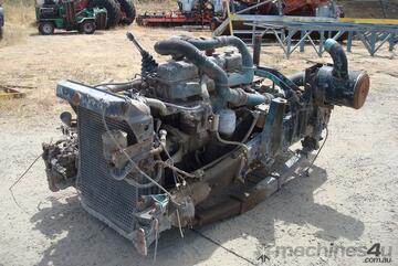 SCANIA 6CYLINDER TURBO DIESEL MOTOR