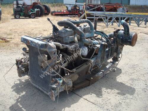 SCANIA 6CYLINDER TURBO DIESEL MOTOR