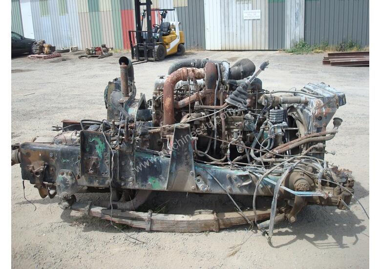 SCANIA 6CYLINDER TURBO DIESEL MOTOR