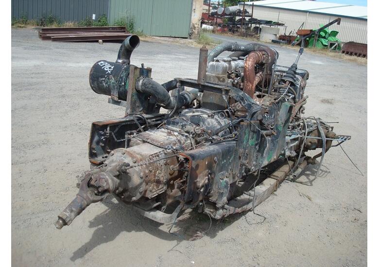SCANIA 6CYLINDER TURBO DIESEL MOTOR