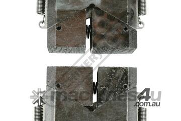 SSHD2-JAWS Shrinker Die Set 2mm Mild Steel Capacity Suits: SHST-2.0HD Shrinker & Stretcher