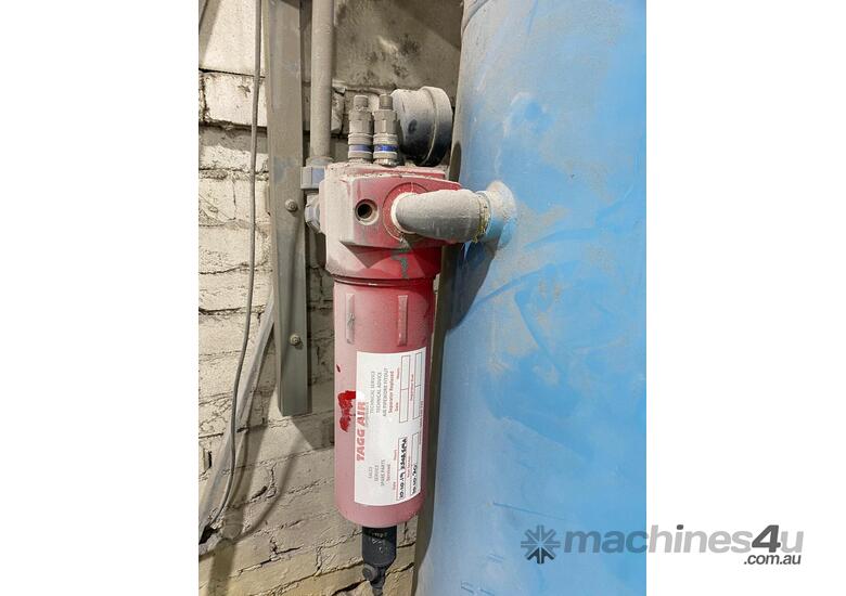 Used 2005 Champion Csf15 Vertical Air Compressor In Listed On