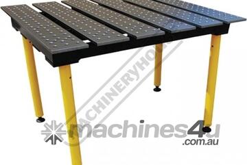 1160 x 1000mm BuildPro Modular Welding Table - Standard Finish TMA61210 Reversible Table Plates 16m