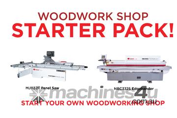 Saw & Edger Advanced Package - Pre-Mill, Corner Round, Auto Rip Fence, Digital Crosscut