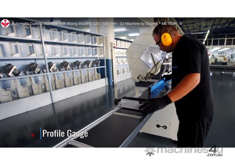 caption OZ MACHINE 3000 SAVE $270 + GST