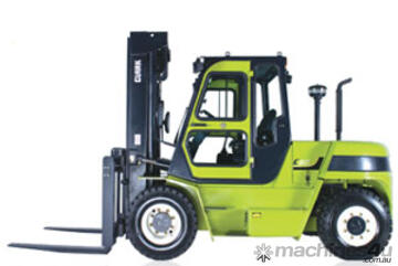 DELECCA'S OF BENDIGO - C60/70/75/80 INTERNAL COMBUSTION FORKLIFTS DELECCA'S OF BENDIGO - C60/70/75/80 INTERNAL COMBUSTION FORKLIFTS