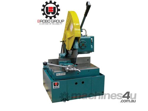 Brobo Waldown Cold Saw S400G Ferrous Metal Saw 240 Volt 42 RPM Bench Mounted Part Number: 9740050
