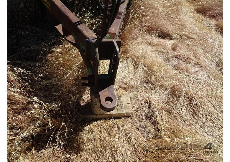 caption Ryan Tillage Equipment 90 Series Tow Behind Air Seeder
