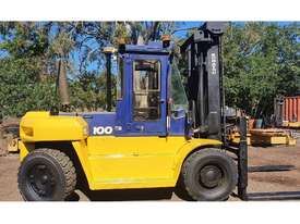 Komatsu FD100-6,  10Ton (4m Lift) Diesel Forklift - picture0' - Click to enlarge