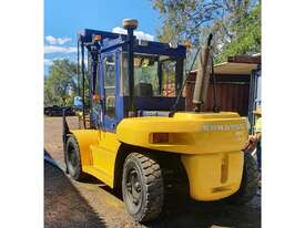 Komatsu FD100-6,  10Ton (4m Lift) Diesel Forklift - picture2' - Click to enlarge