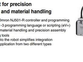 OMRON SCARA Robots - eCobra 600 - picture1' - Click to enlarge