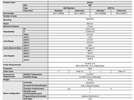 OMRON SCARA Robots - eCobra 600 - picture2' - Click to enlarge