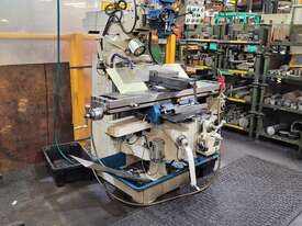 BM-53VE - Industrial Turret Milling Machine - picture1' - Click to enlarge