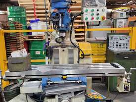BM-53VE - Industrial Turret Milling Machine - picture2' - Click to enlarge