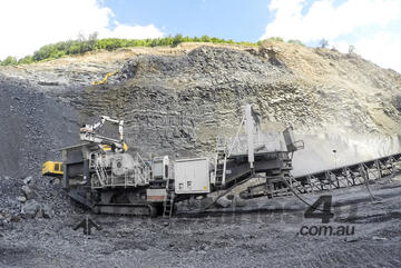 Metso Lokotrack Lokotrack LT130E Mobile Jaw Crusher Jaw Crushers