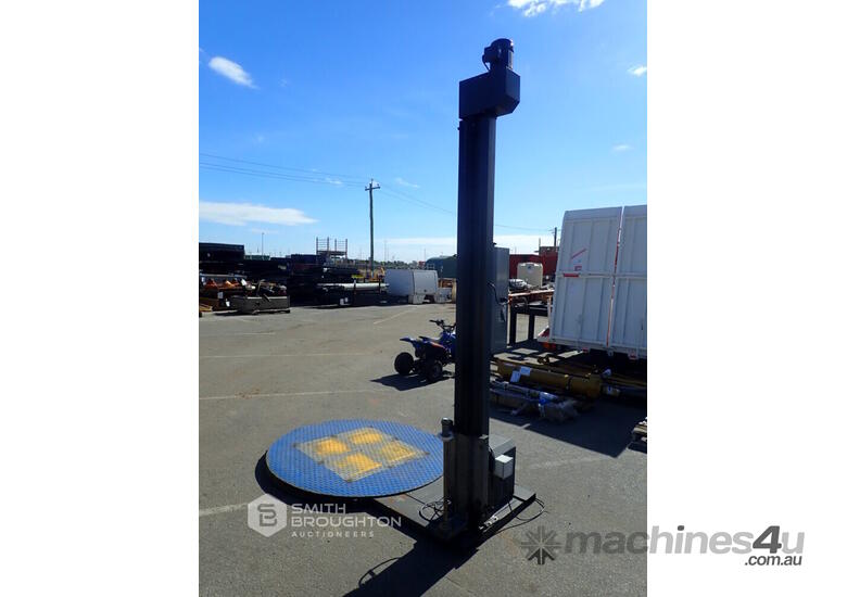 Used PREFERRED PACKAGING PP981SP 240V PALLET WRAPPER Automatic Pallet