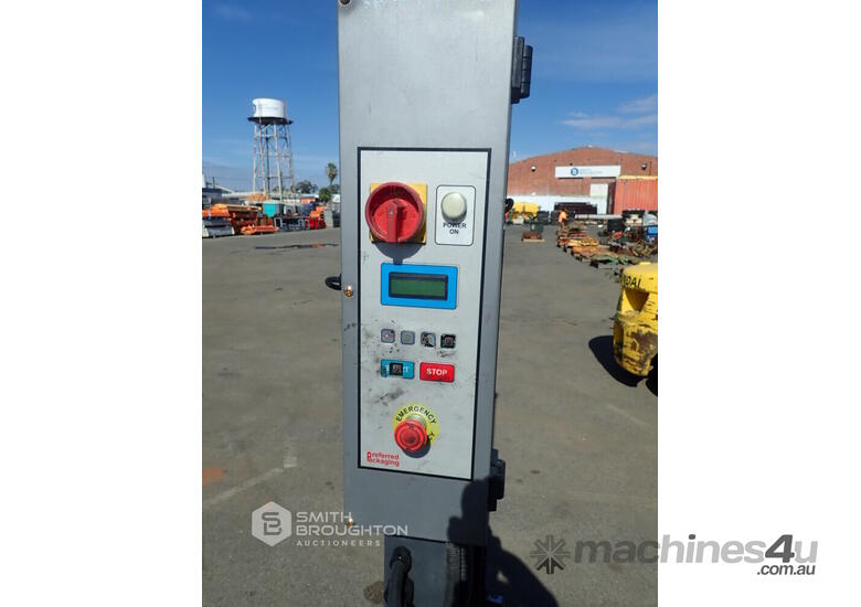 Used PREFERRED PACKAGING PP981SP 240V PALLET WRAPPER Automatic Pallet