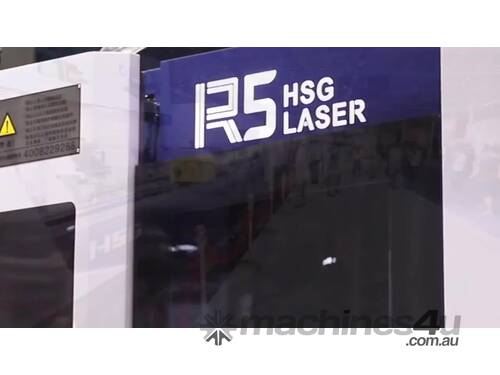 HSG HS-R5 Fiber Laser Tube-Cutting Machine * NEW SERIES *