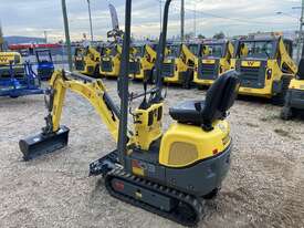 Mini Excavator and Mini loader combo - picture1' - Click to enlarge