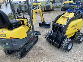 Mini Excavator and Mini loader combo - picture0' - Click to enlarge