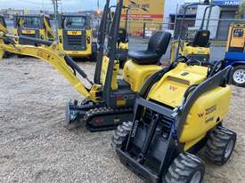 Mini Excavator and Mini loader combo - picture0' - Click to enlarge