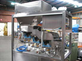 Linear Weigher Bagger Filler Packaging Machine - JS-30 - picture1' - Click to enlarge