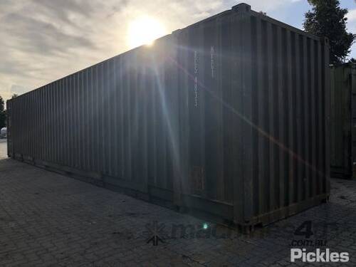 Shipping Container, 48ft