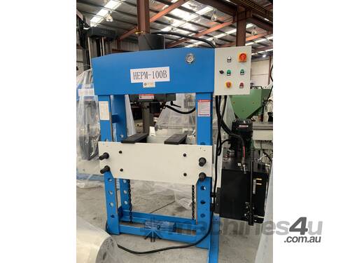 New 100T H Frame Hydraulic Press