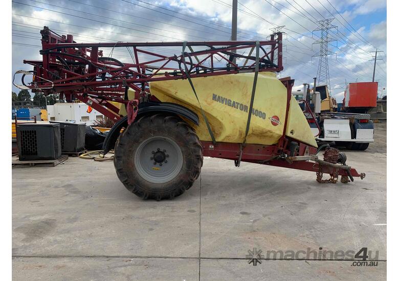 Used Hardi Navigator 4000ltr Boom Sprayer In Listed On Machines4u