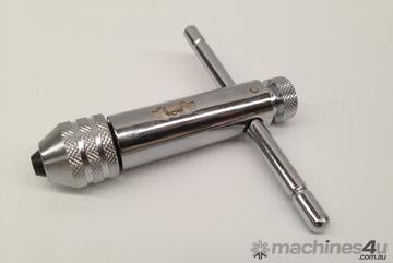 Ratchet T Handle Tap Wrenches - 2 x Sizes